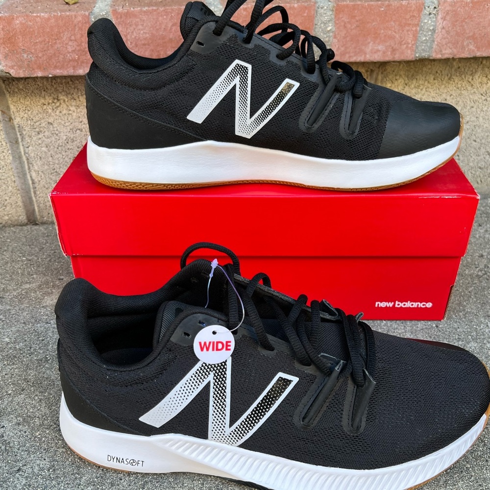 NWT and box.  New Balance wide width training shoes. Size 10.5 Men